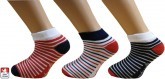 Dětské snížené ponožky MARINA STRIPES