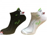 Ponožky snížené funkční elastické s límečkem 37-49