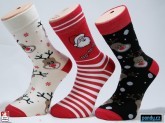 Vánoční ponožky pánské