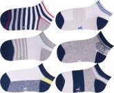 Snížené ponožky vzorované