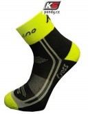Běžecké a multisportovní ponožky KS CROSS  MERINO vlna 33-49