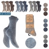 Dámské norské vlněné ponožky 
