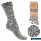Pánské norské vlněné ponožky 