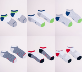 Ponožky snížené vzorované vel. 35-46