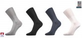  Pánské ponožky 100% bavlna, volný zdravotní lem