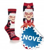 HEAT HOLDERS ponožky dámské vánoční Mrs.CLAUS
