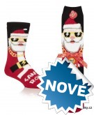 HEAT HOLDERS ponožky pánské vánoční SANTA