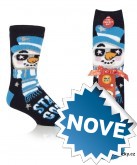 HEAT HOLDERS ponožky SNOWMAN